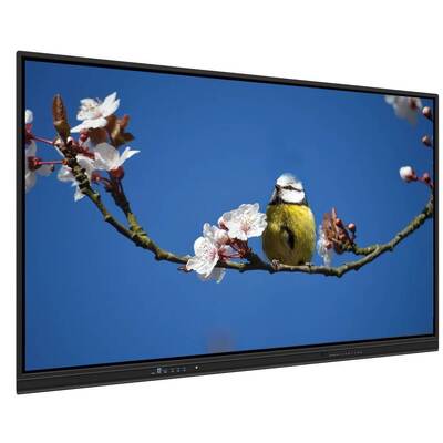 EDLA Smart Touch Monitor 65 pouces Multi-OS Prise en charge de l'enseignement et des réunions