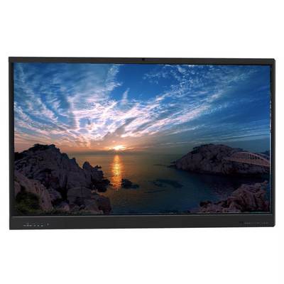 Original Manufacturer Multi Touch Screen Mobile Stand Lcd Digital Interactive Smart Board 55 65 75 Inches Interactive Flat Panel for teaching&Business