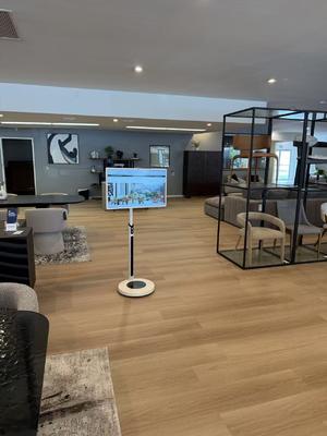 Téléviseur portable intelligent Standby me de 32 pouces avec écran tactile et affichage sans fil interactif