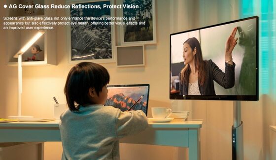 Écran tactile LCD IPS 32 pouces Portable Smart TV Affichage publicitaire avec système d'exploitation Android intégré CMS multi-touch capacitif
