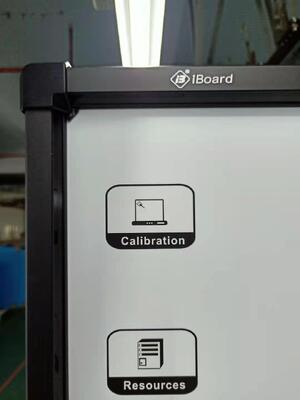 Tableau blanc interactif iBoard 85'' tactile au doigt pour salles de classe
