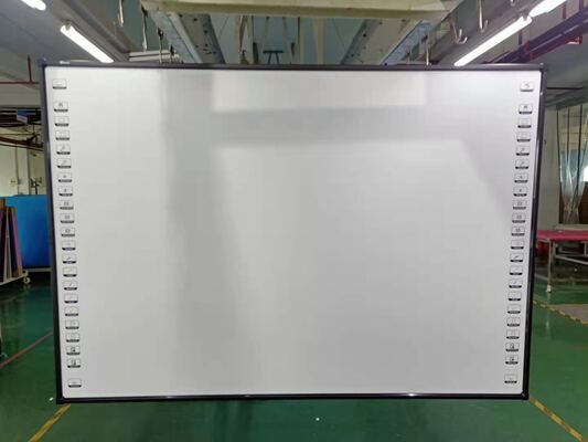 Tableau blanc interactif iBoard 85'' tactile au doigt pour salles de classe