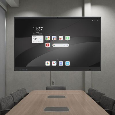 Moniteur interactif 75 de l'écran tactile 65 86 tableau blanc futé de contact de 98 pouces