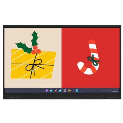 Écrans tactiles interactifs à écran plat de 75 pouces