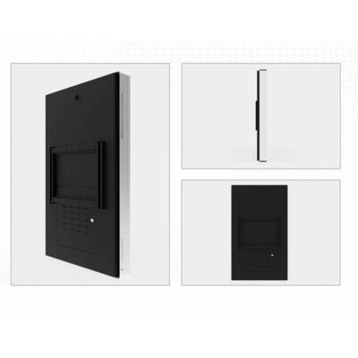 Écran tactile mural avec système d'exploitation Android/Windows pour la publicité numérique, pour supermarché, aéroport, hôtel