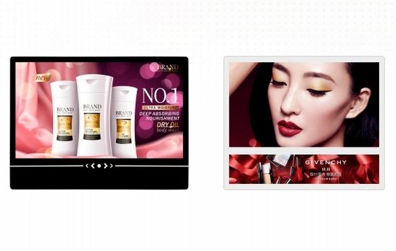 Écran publicitaire numérique 23.8 32 43 49 55 pouces, montage mural, Android, Windows OS en option, écran tactile pour supermarché, aéroport, hôtel, banque, hôpital, avec USB, WIFI