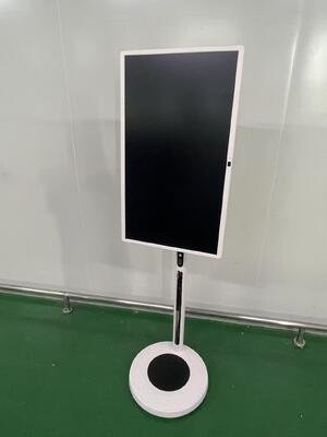 32 pouces Portable Smart TV Mobile Touch Screen sans fil téléviseur Android sur roues