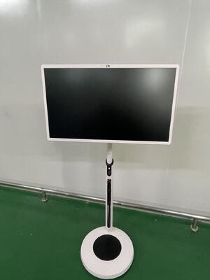 32 pouces Portable Smart TV Mobile Touch Screen sans fil téléviseur Android sur roues