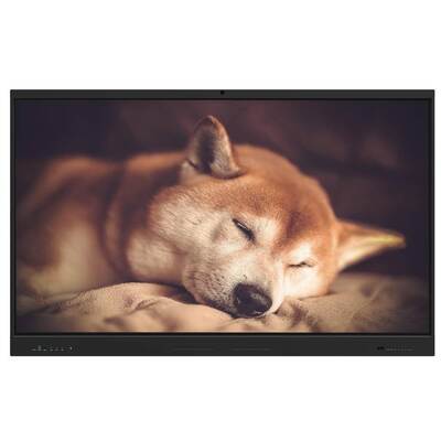 Panneau plat interactif de 65 pouces avec Android 14 et RAM 8+128G pour les réunions scolaires et de bureau