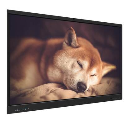 Panneau plat interactif de 65 pouces avec Android 14 et RAM 8+128G pour les réunions scolaires et de bureau