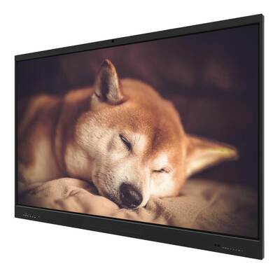 Panneau plat interactif de 65 pouces avec Android 14 et RAM 8+128G pour les réunions scolaires et de bureau