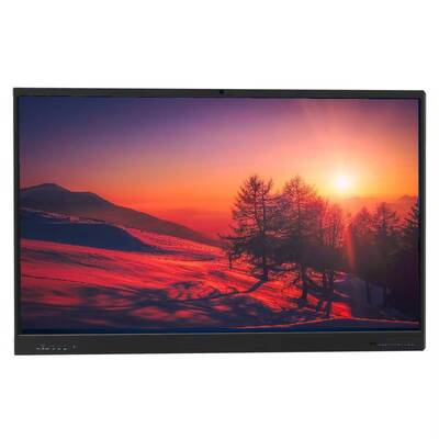 Tableau blanc interactif multi-touch de 65/75/86/98 pouces avec résolution 4K pour l'enseignement et les réunions d'affaires