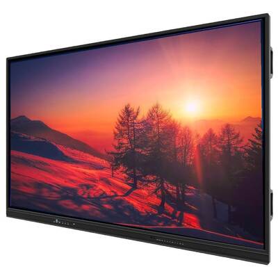 Tableau blanc interactif multi-touch de 65/75/86/98 pouces avec résolution 4K pour l'enseignement et les réunions d'affaires