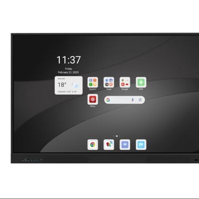 Téléviseur à écran tactile de 98 pouces iBoard interactif tableau blanc à écran tactile plat