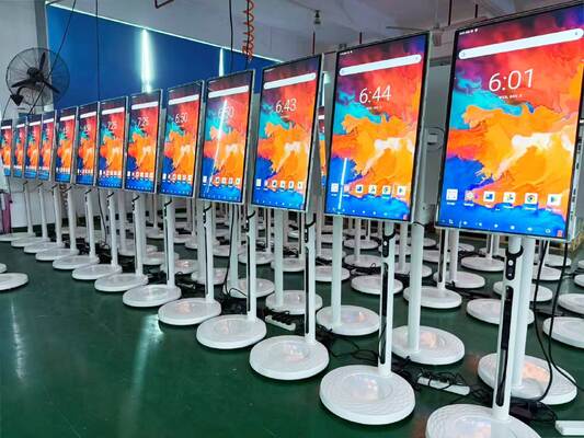 Vente chaude Usine Directe Affichage Numérique Écran Intelligent Mobile Portable Écran Tactile Hd Vertical Tout-en-un Live Bestie Machine Machine de Streaming