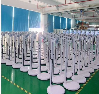 Écran mobile sans fil de 32 pouces, écran intelligent portable avec caméra intégrée et batterie