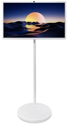 Écran mobile sans fil de 32 pouces, écran intelligent portable avec caméra intégrée et batterie