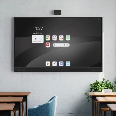 Tableau blanc interactif infrarouge 75" Rencontre d'affaires