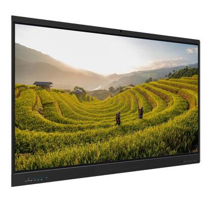 Tableau LCD intelligent de 75 pouces avec Android 15 et partage sans fil pour l'enseignement et les réunions interactifs du tableau blanc