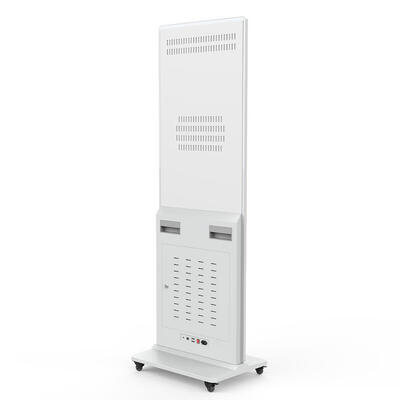 Kiosque à écran tactile publicitaire de haute qualité de 55 pouces, présentoir numérique Android, support infrarouge, PCAP, support au sol, mural, Windows OPS en option pour supermarché, bureau, commerce