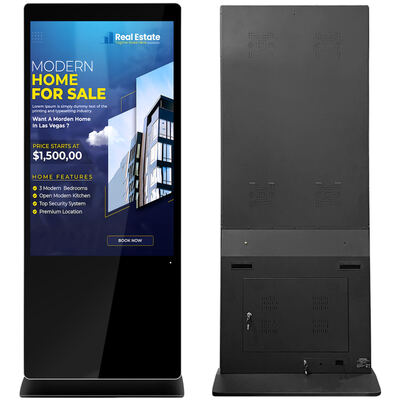 iBoard Vente à chaud Affichage LCD numérique personnalisé Affichage mural Affichage LCD vertical Panneau d'affichage Koisk Écran tactile d'épissage Écran publicitaire électronique