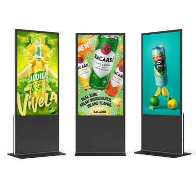iBoard Vente à chaud Affichage LCD numérique personnalisé Affichage mural Affichage LCD vertical Panneau d'affichage Koisk Écran tactile d'épissage Écran publicitaire électronique