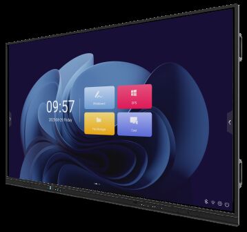 Moniteur à écran tactile interactif infrarouge IR avec port de données USB Dureté 7h