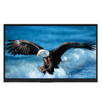 Tableau blanc interactif de 86 pouces avec écran 4K UHD et points tactiles 20/40 pour l'apprentissage collaboratif