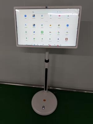 Téléviseur à écran intelligent sans fil de 23,8 pouces avec 10 points de contact capacitifs et batterie intégrée (5-6H)