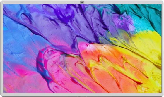 Éducation facultative sur stand mobile Affichage interactif à écran plat avec une fente OPS facultative Idéal pour les environnements de classe et de formation modernes