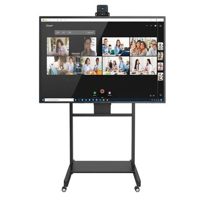 Tableau intelligent LCD 32 pouces avec caméra 13MP et Android 13 pour le bureau et l'enseignement en ligne