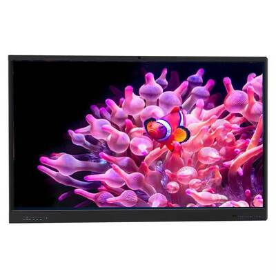 Tableau blanc interactif plat intelligent à écran tactile de 75 pouces, résolution 4K, 40 points de contact, pour une utilisation en classe