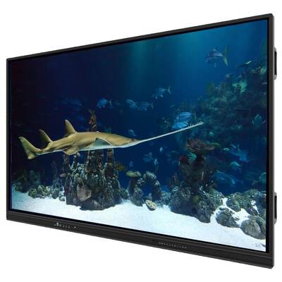 4K Ultra HD 40 points multi-touch tableau blanc interactif avec cadre en alliage d'aluminium