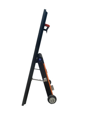 Écran d'affichage numérique LCD publicitaire portable de 43 pouces avec batterie pour magasin de détail, borne extérieure IP65 avec fonction SDK