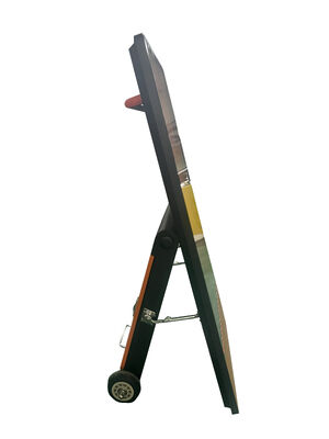 Écran d'affichage numérique LCD publicitaire portable de 43 pouces avec batterie pour magasin de détail, borne extérieure IP65 avec fonction SDK