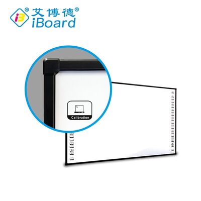 96 pouces Multi-Touch IR Interactive Whiteboard Smart Whiteboard Certifié CE/FCC/Rohs pour l'enseignement scolaire