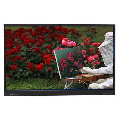 Tableau blanc interactif à écran tactile multi-touch de 55 pouces avec système d'exploitation double Windows Android Smart Board