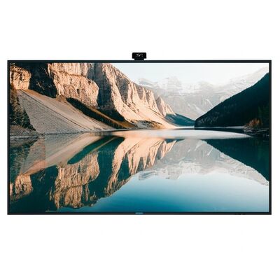 Tableau blanc interactif LCD intelligent de 75 pouces avec résolution 4K et 50 points de contact pour écran plat interactif