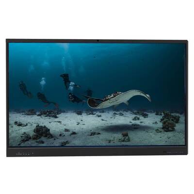 IBoard 55-98 pouces tableau blanc interactif tableau d'enseignement intelligent avec écran 4K HD système double Windows et Android Anti-éblouissement verre trempé