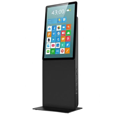 Moniteur tactile d'affichage numérique de 43 pouces avec PCAP IR Touch Android/Win/Moniteur pour magasin et restaurant