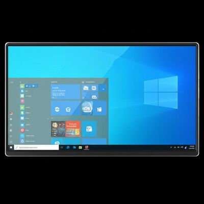 Tableau blanc interactif intelligent LCD tout-en-un IA de 86 pouces pour les réunions