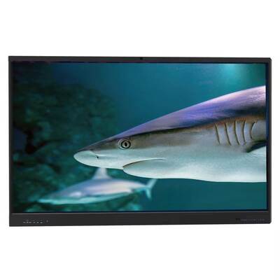 Panneau plat interactif avec 20 points de contact 350 Cd/m2 Lumière et durée de vie de 50 000 heures pour un enseignement et une collaboration améliorés