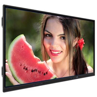 Tableau blanc interactif de conférence HDMI IBoard avec support de charge de 60 KG, rapport de contraste de 1200:1 et format d'image 16:9 pour les réunions d'affaires