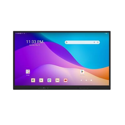 4K EDLA 75 pouces panneau interactif panneaux intelligents pour conférence scolaire