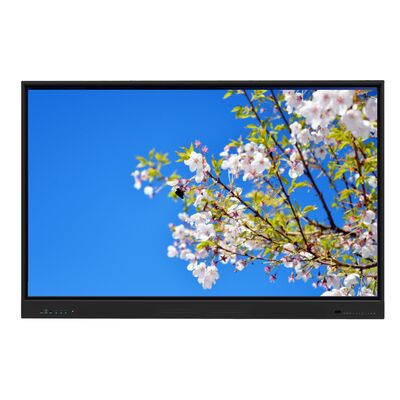 55/65/75/86 pouces Résolution 4K Interactive Panneau plat Smart Whiteboard avec multi-touch