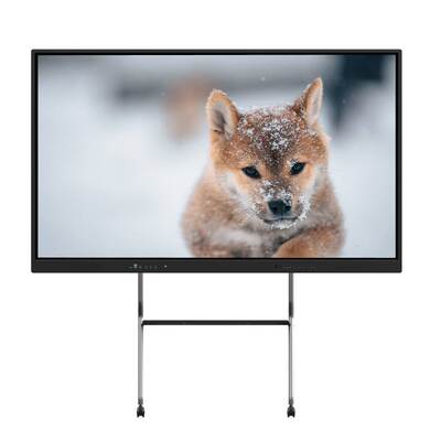 Panneau plat interactif de 86 pouces avec WiFi Android et logiciel intégré de tableau blanc pour les salles de classe et les bureaux