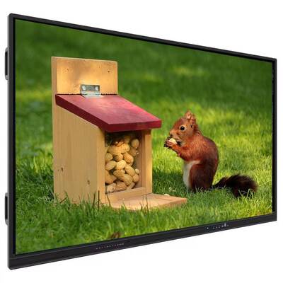 Panneau plat interactif avec compatibilité multi-OS et touche à la plume/au doigt pour l'éducation en 1705.8*1013.5*88.9MM