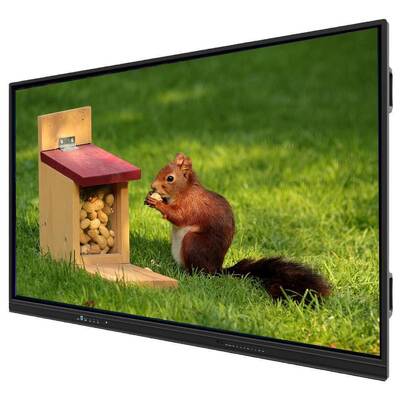 Panneau plat interactif avec compatibilité multi-OS et touche à la plume/au doigt pour l'éducation en 1705.8*1013.5*88.9MM