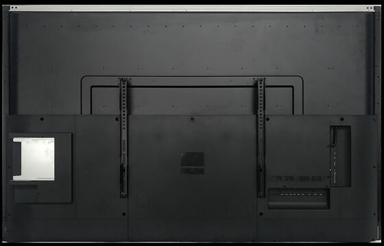 Panneau plat interactif Android System 13 avec 6 microphones intégrés et verre trempé 4 mm pour les environnements professionnels