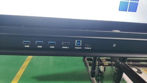 Mise à niveau intégré du système Android Moniteur tactile interactif